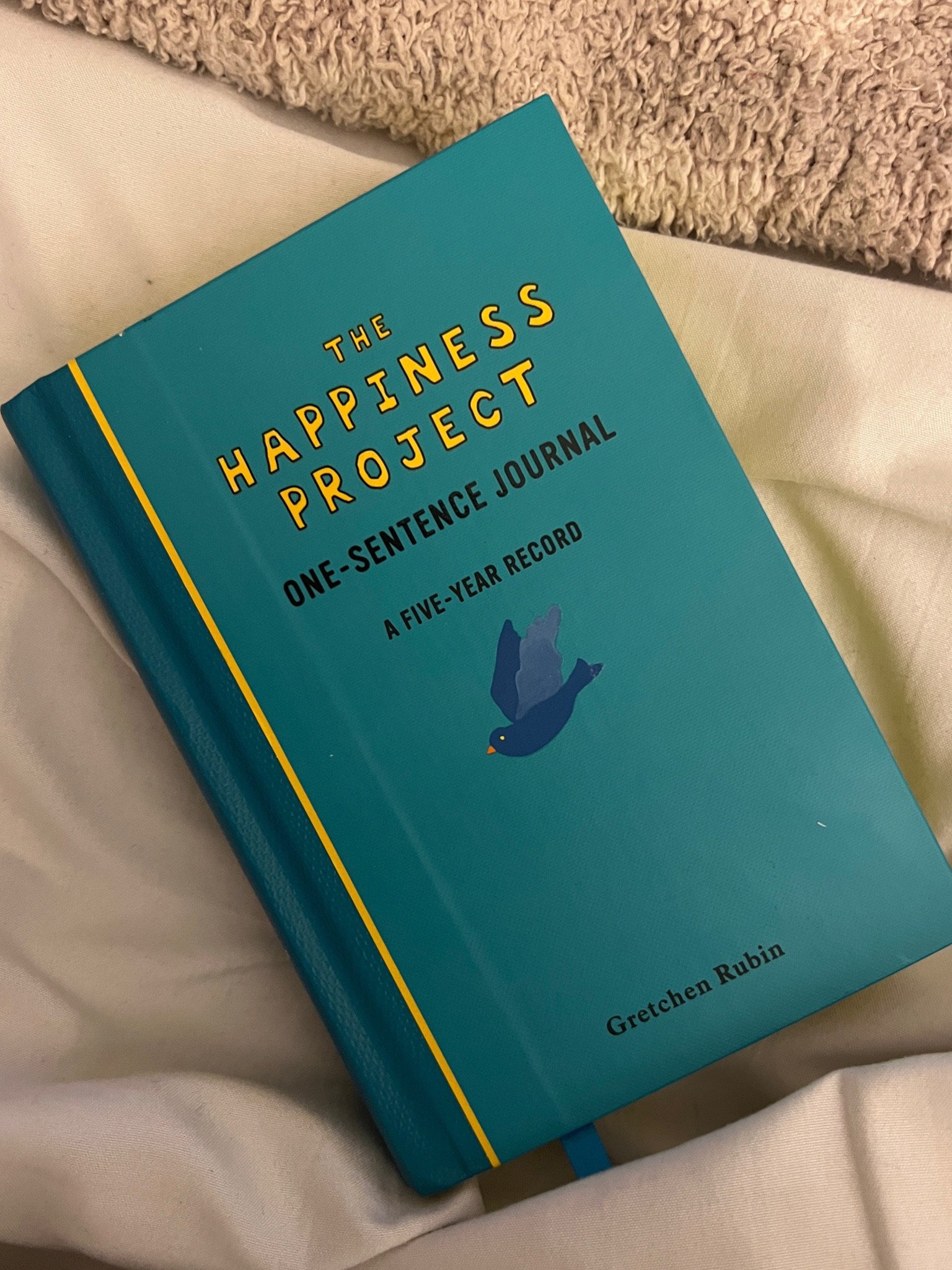 I’m loving my happiness 5 year journal where you write a small journal entry every day and can look back every year to see what you were doing 

#LTKhome #LTKfindsunder50
