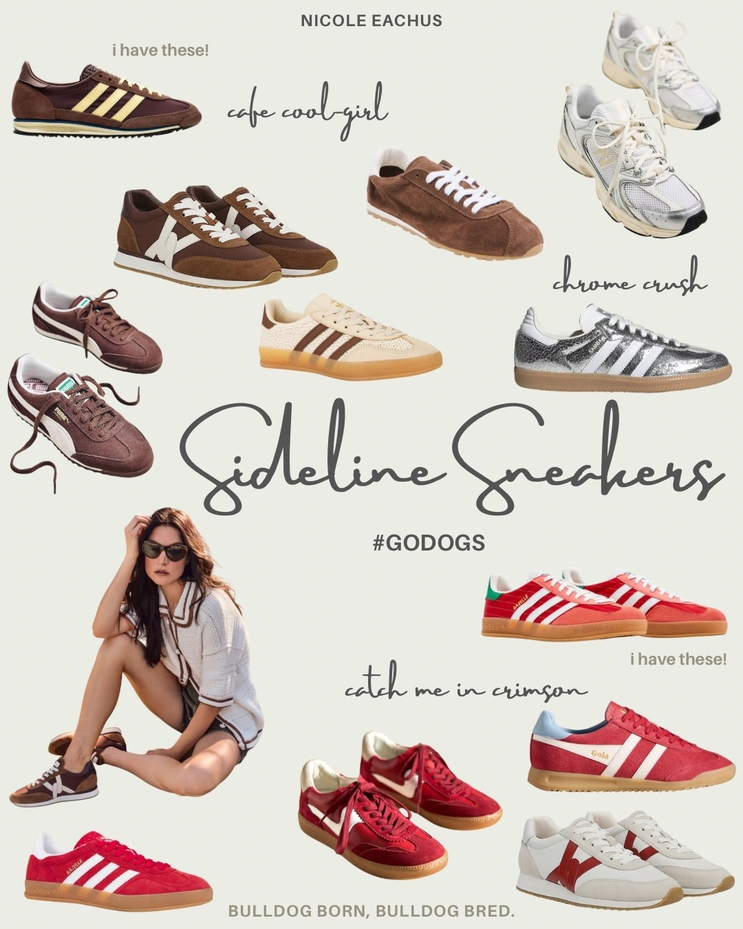 Sideline Sneaker edit ❤️

#LTKActive #LTKSeasonal #LTKTravel