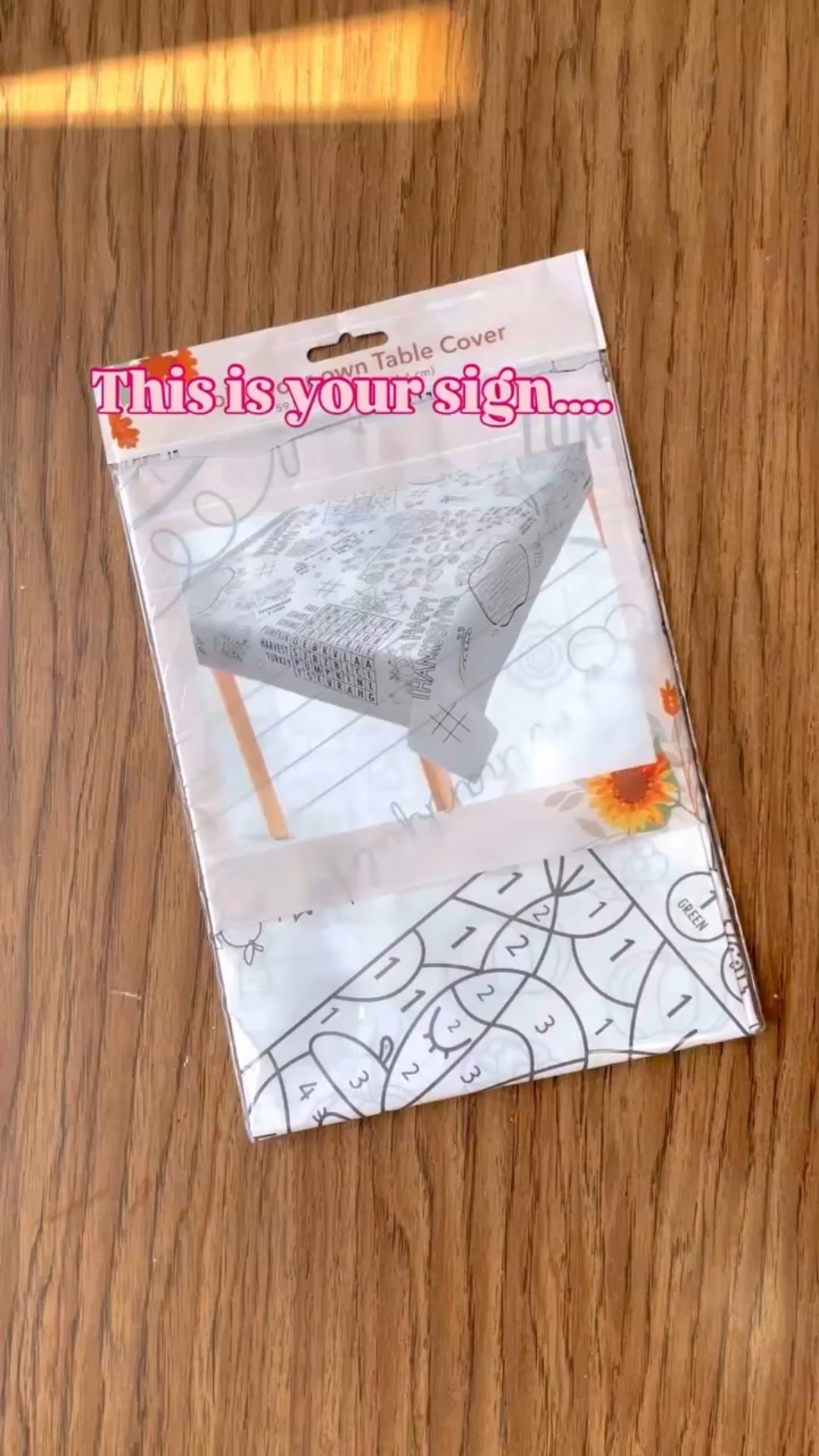 Grab this activity table for hosting Thanksgiving dinner. Perfect for the kids table. This can even be used in the classroom as an early finisher! 

#LTKSeasonal #LTKHoliday #LTKCyberWeek