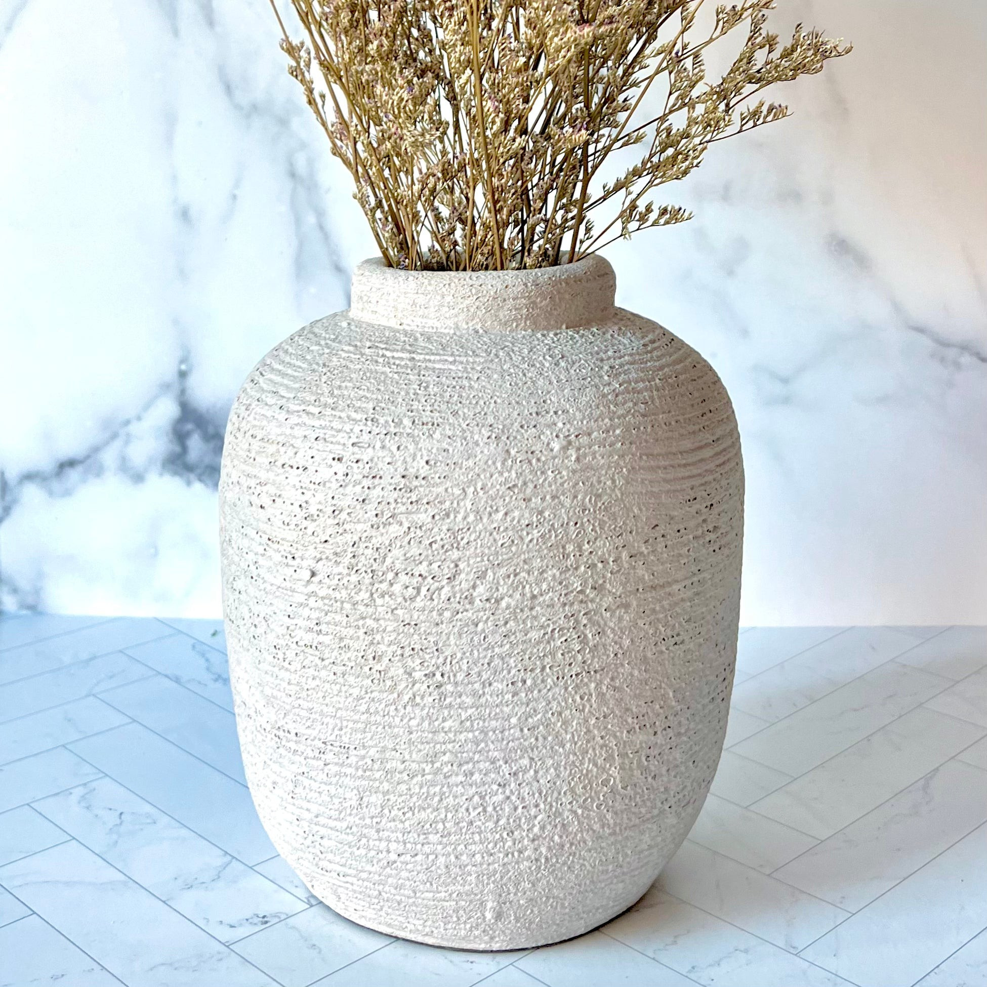 Large Concrete Vase | The Offbeat Co.