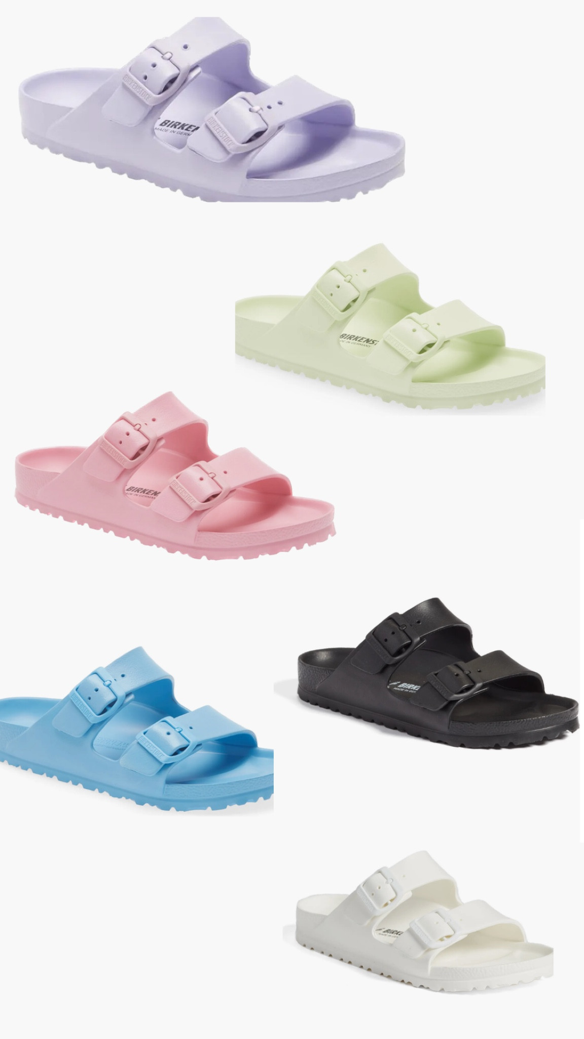 colorful Birkenstocks - the perfect summer accessory!! Under $50 from Nordstrom✨✨✨

#LTKSale #Under50 #Nordstrom #SummerShoes 

#LTKsalealert #LTKshoecrush #LTKunder50