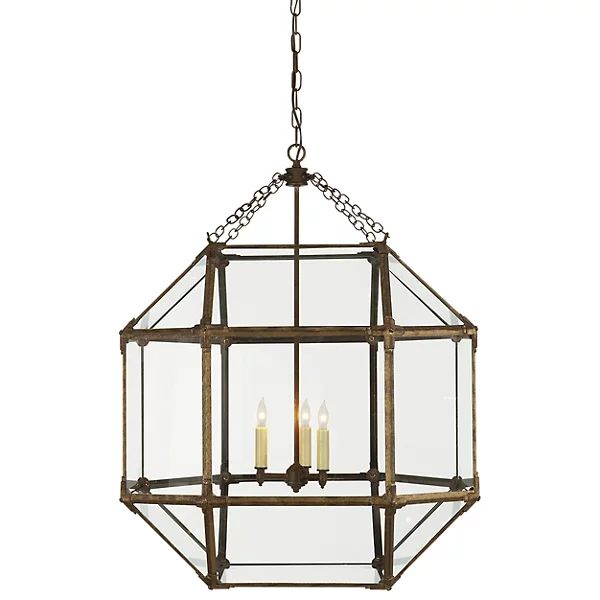 Morris Large Pendant


by Suzanne Kasler for Visual Comfort | Lumens