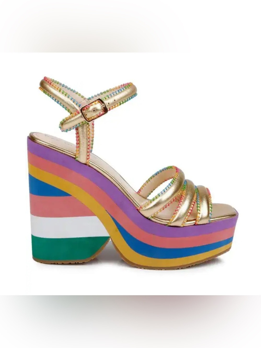 Dee Ocleppo France Leather Wedge Sandals | Poshmark