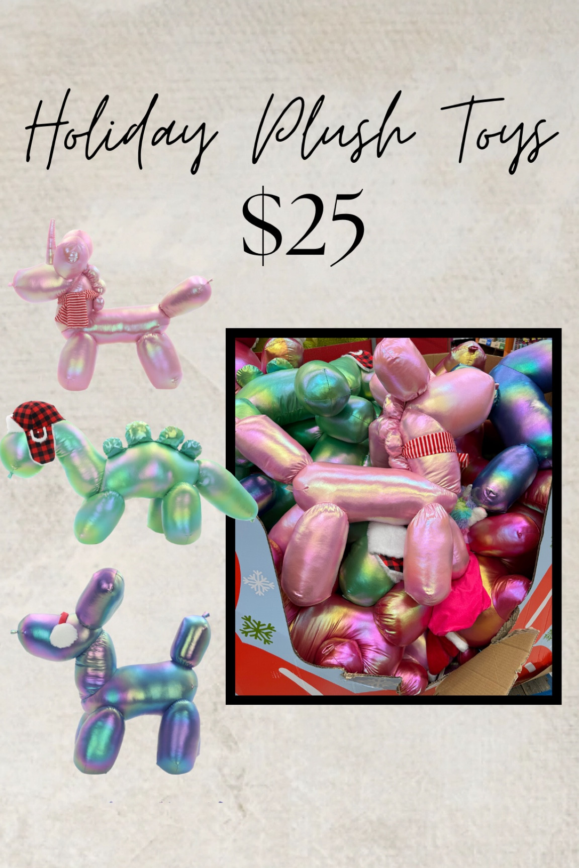 The cutest new plush toys from Walmart  

#LTKGiftGuide #LTKSeasonal #LTKHoliday