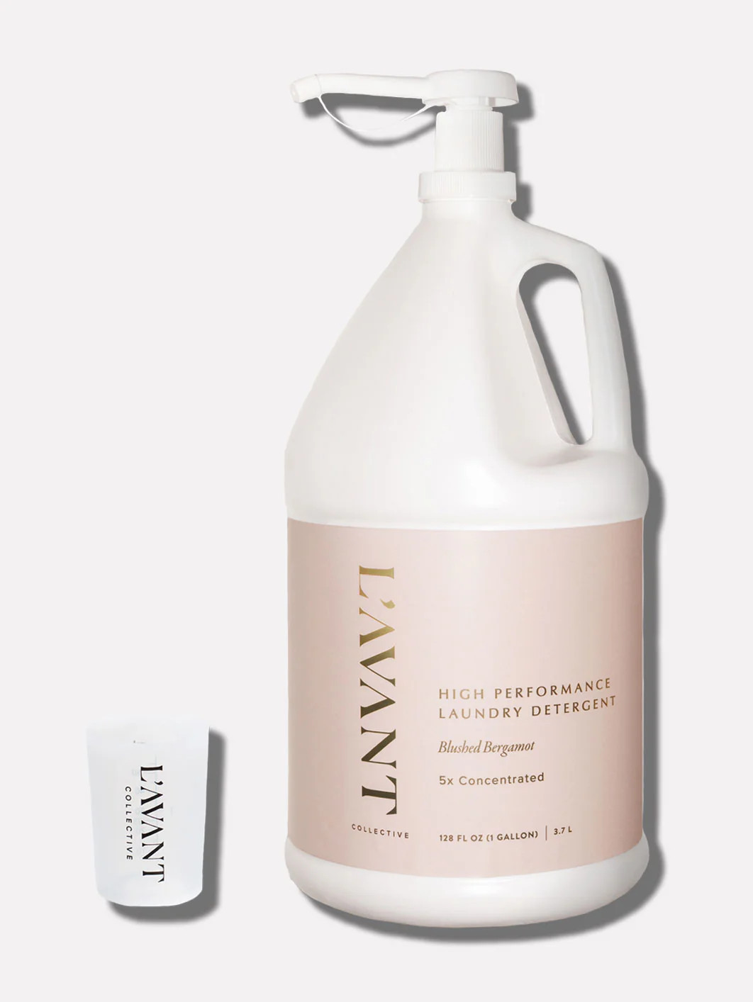 Laundry Detergent Gallon + Silicone Cup | L'AVANT Collective