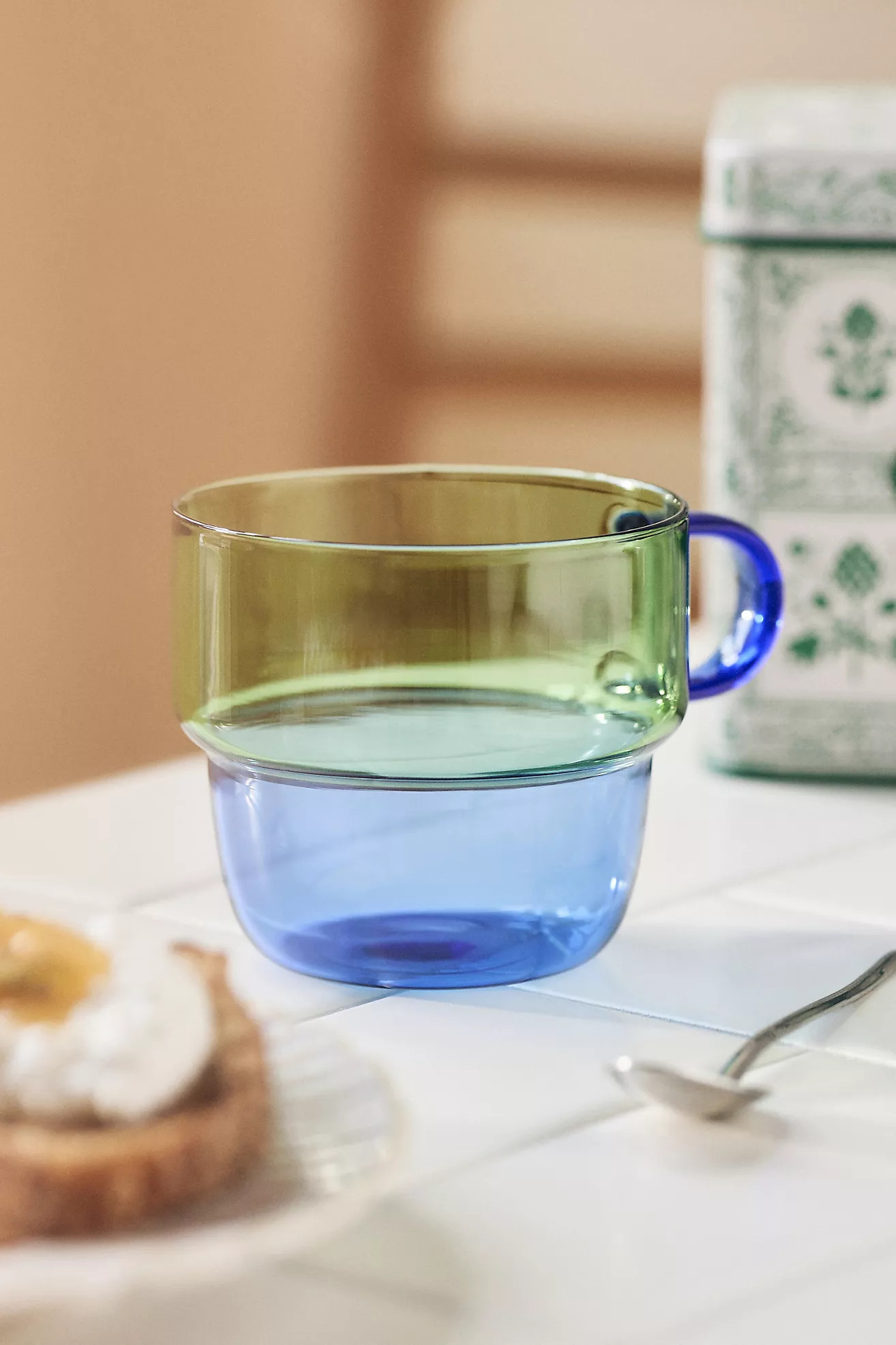 Celia Glass Mug | Anthropologie (US)