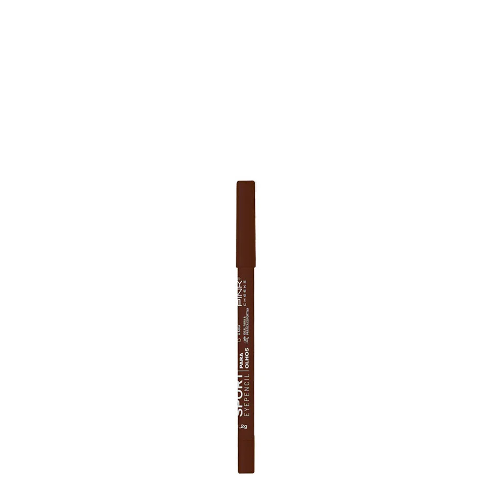 Lápis de Olho À Prova D'Água e Suor Pink Cheeks Sport Eyepencil Marrom 1,2 g | Amobeleza (BR)