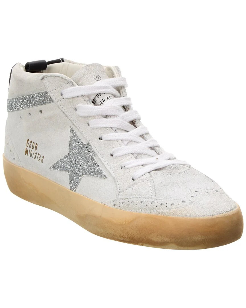 Golden Goose Midstar Suede Sneaker | Shop Simon