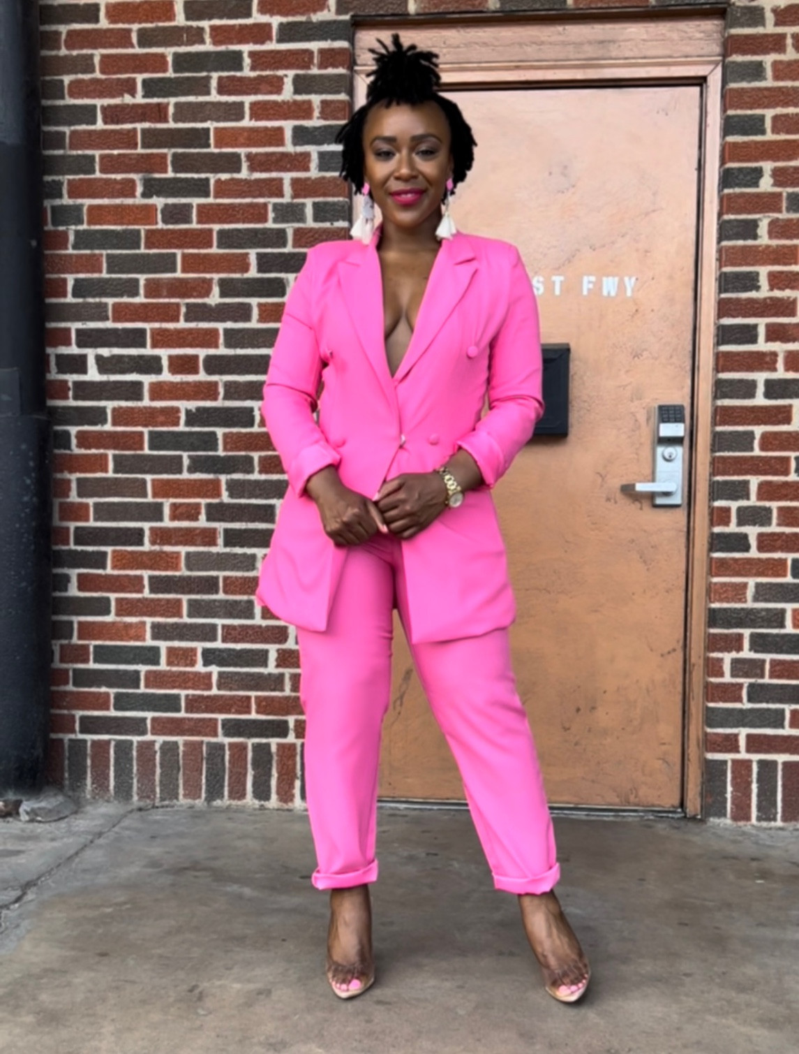 Step out in style in this power suit 💕

#LTKfit #LTKSeasonal #LTKstyletip