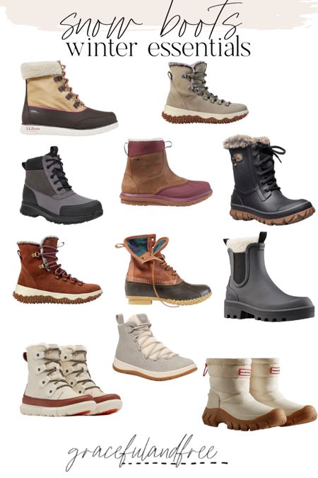 Snow Boots. Must have shoes for winter. Winter boots. Cold weather clothing. Ski vacation must-haves. Boots for winter. Boots for snow. 

#LTKHoliday #LTKSeasonal #LTKshoecrush