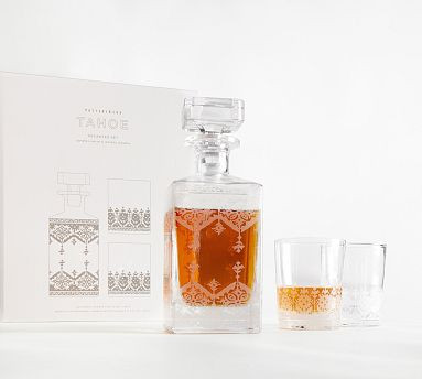 Tahoe Decanter Gift Set | Pottery Barn | Pottery Barn (US)