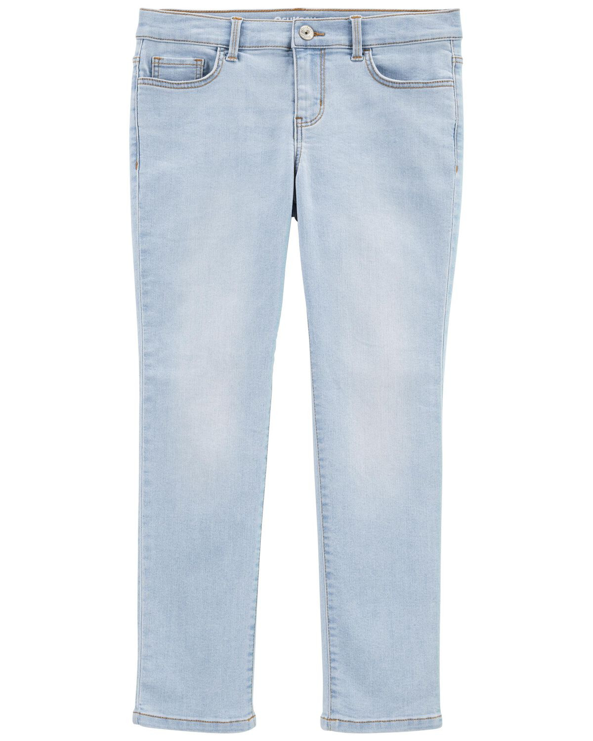 Kid Blue Ice Wash Plus-Fit Skinny-Leg Jeans - OshKosh | Carter's | Carter's