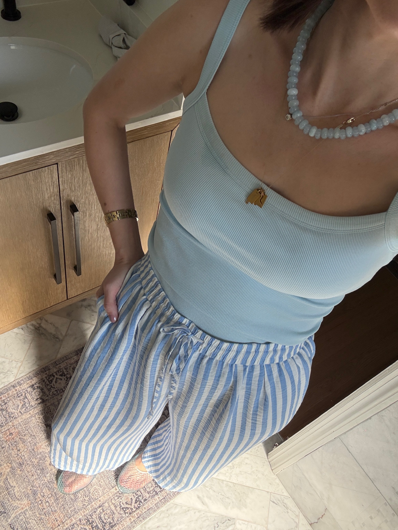 Enjoying my morning routine in this cozy outfit!

wearing a size small

tank tops, wide leg pants, comfy, morning routine, linen pants, hallie ragan

#LTKgrwm #LTKootd #LTKSaleAlert