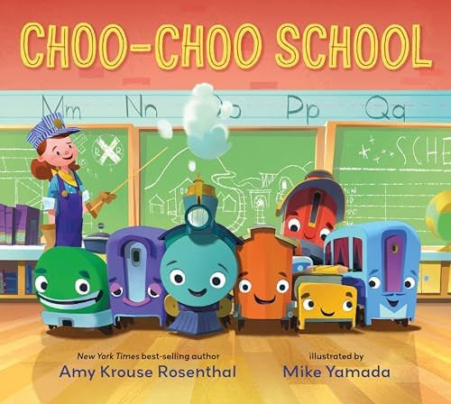 Choo-Choo School: All Aboard for the First Day of School      Hardcover – Picture Book, July 14... | Amazon (US)