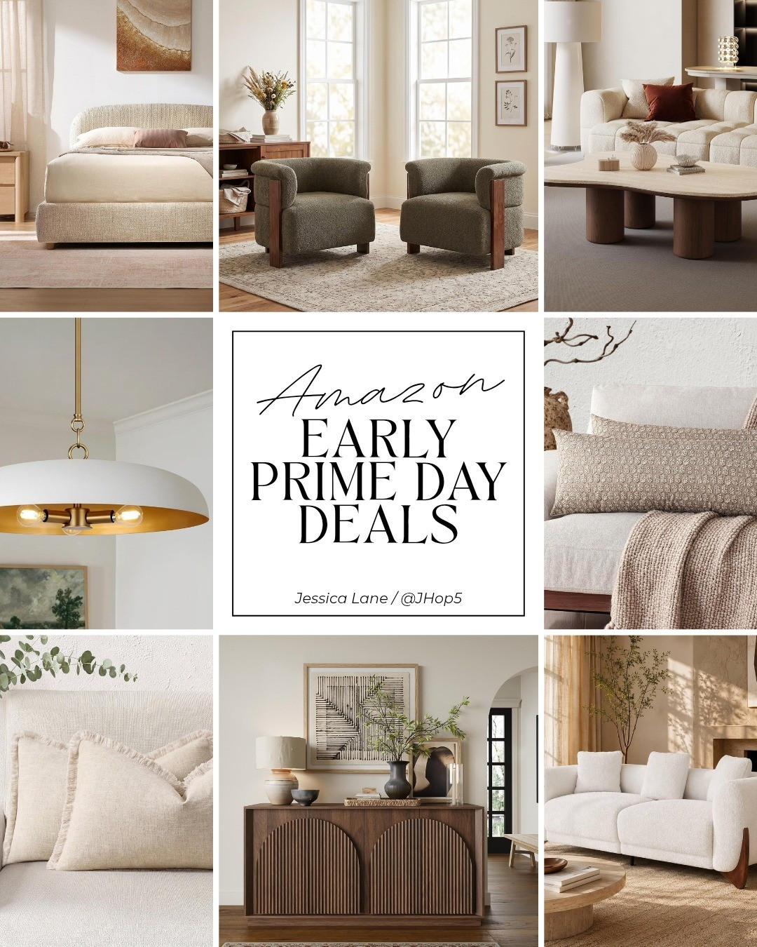 Upgrade your space with these early Amazon Prime Day deals on discounted home decor and furniture. #amazonfinds #primedaydeals #homedecor #amazonhome

#LTKSeasonal #LTKHome #LTKSaleAlert