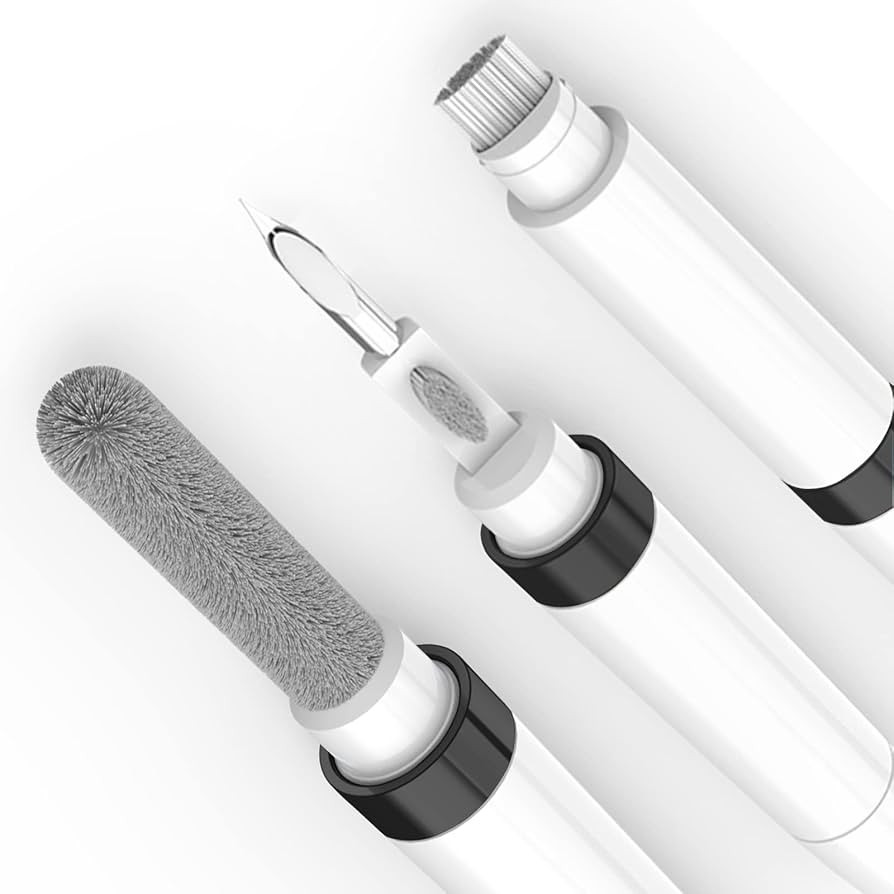 Dual-Brush Earbud Cleaning Pen | 4-in-1 Pro Kit for Precision & Durability, Tool Compatible with ... | Amazon (US)