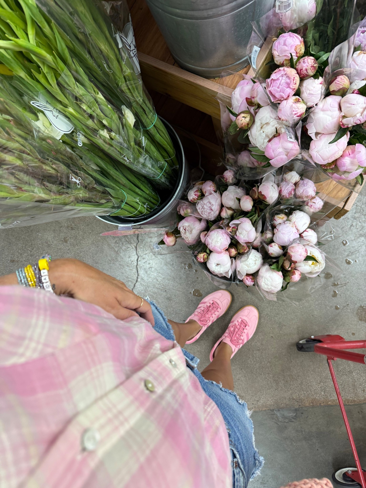 Summer vibes. Pink adidas spezials ftw.

#LTKOver40 #LTKShoeCrush #LTKStyleTip