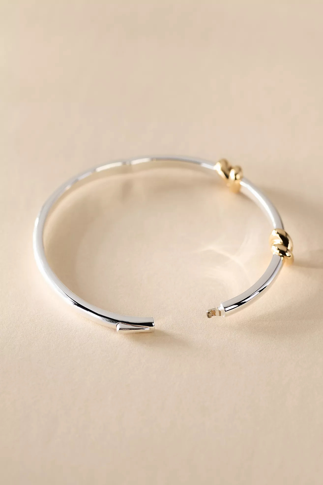Missoma Lucy Williams Knot Hinged Bracelet | Anthropologie (US)