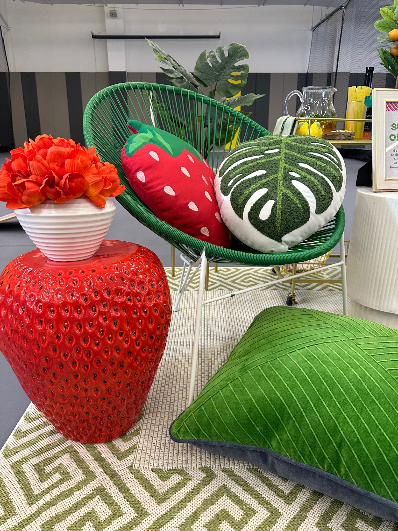 Homegoods just launches the most adorable patio pieces in store and online! 

#LTKunder100 #LTKunder50 #LTKhome