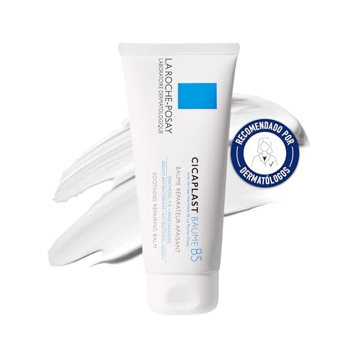 La Roche-Posay Cicaplast Baume B5+, Multi-Purpose Ultra-Repairing Soothing Balm, Skin Barrier Repair, Panthenol, Madecassoside, Prebiotic Tribioma For Irritated Sensitive Skin, 100ml | Amazon (UK)