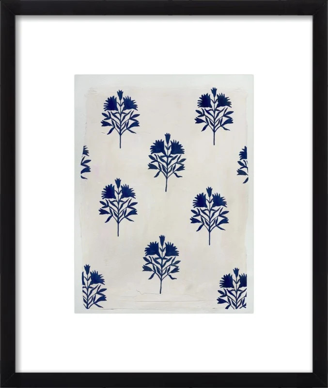 Block print | Artfully Walls