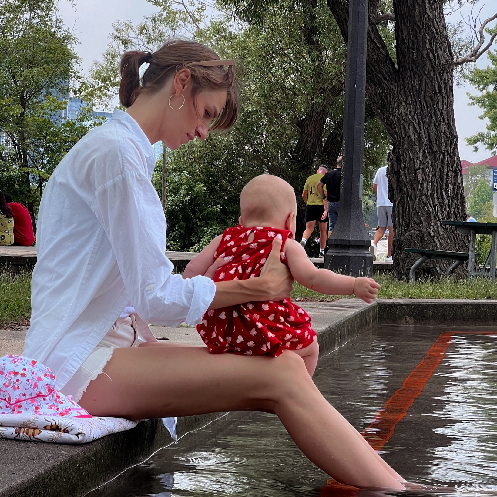 Canada Day date with my mini 🥰

#LTKfamily #LTKSeasonal #LTKbaby
