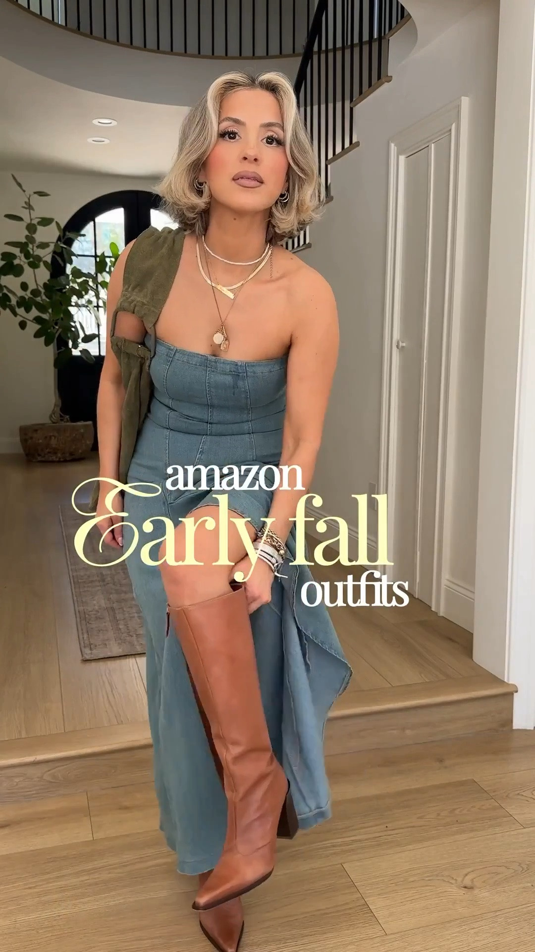Amazon casual looks perfect for date night, concerts, or casually elevated summer occasions 😍👌🏼

Wearing small in everything!

#LTKgrwm #LTKootd #LTKU