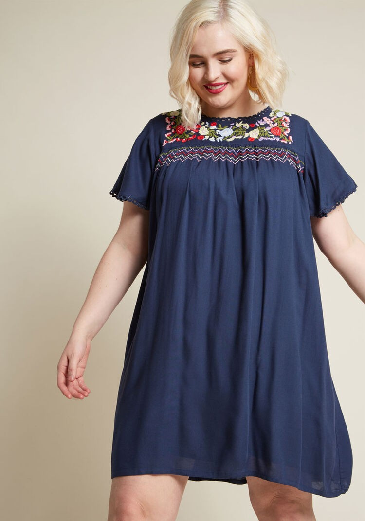 Peace and Lovely Shift Dress | Modcloth