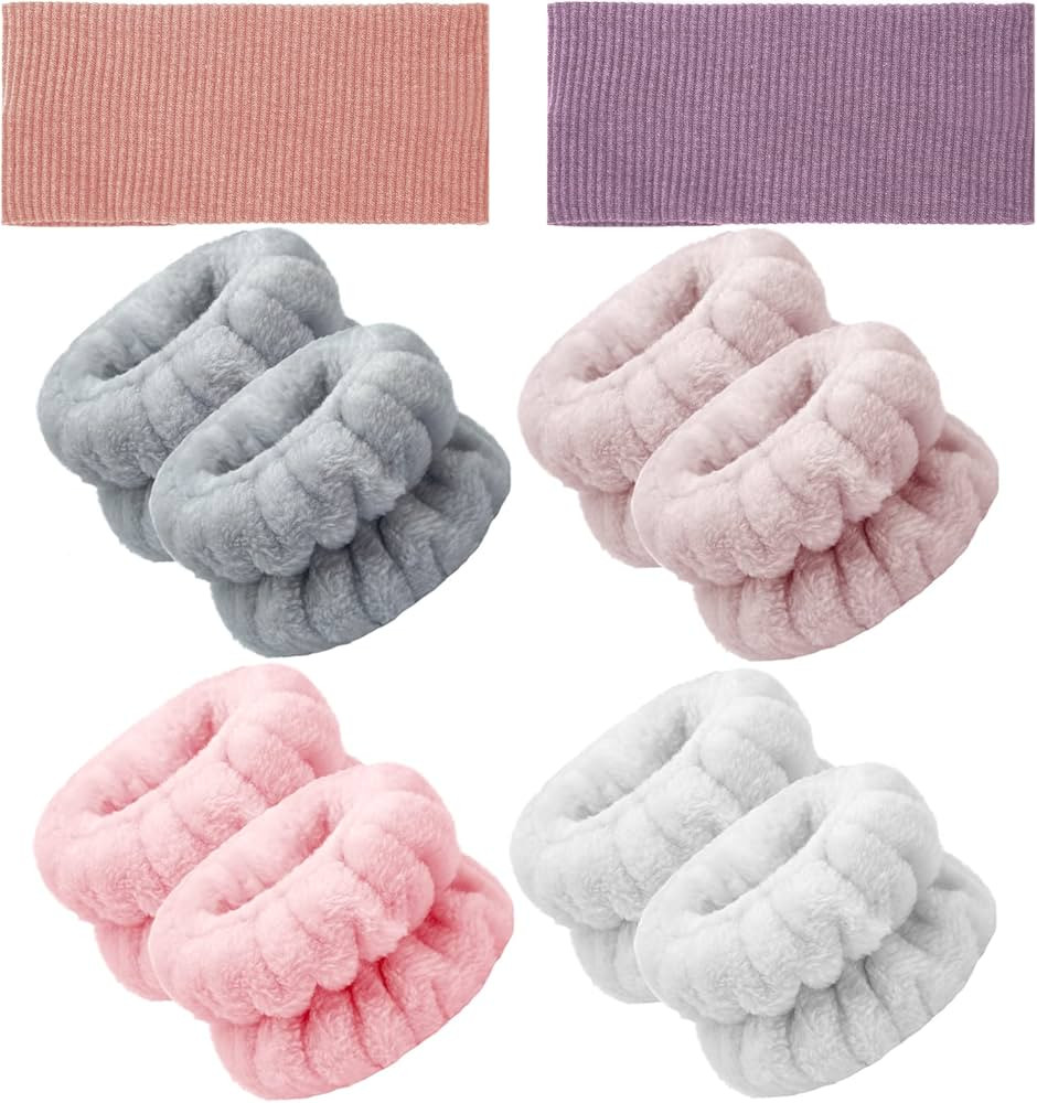 face wash wrist towels  | Amazon (US)