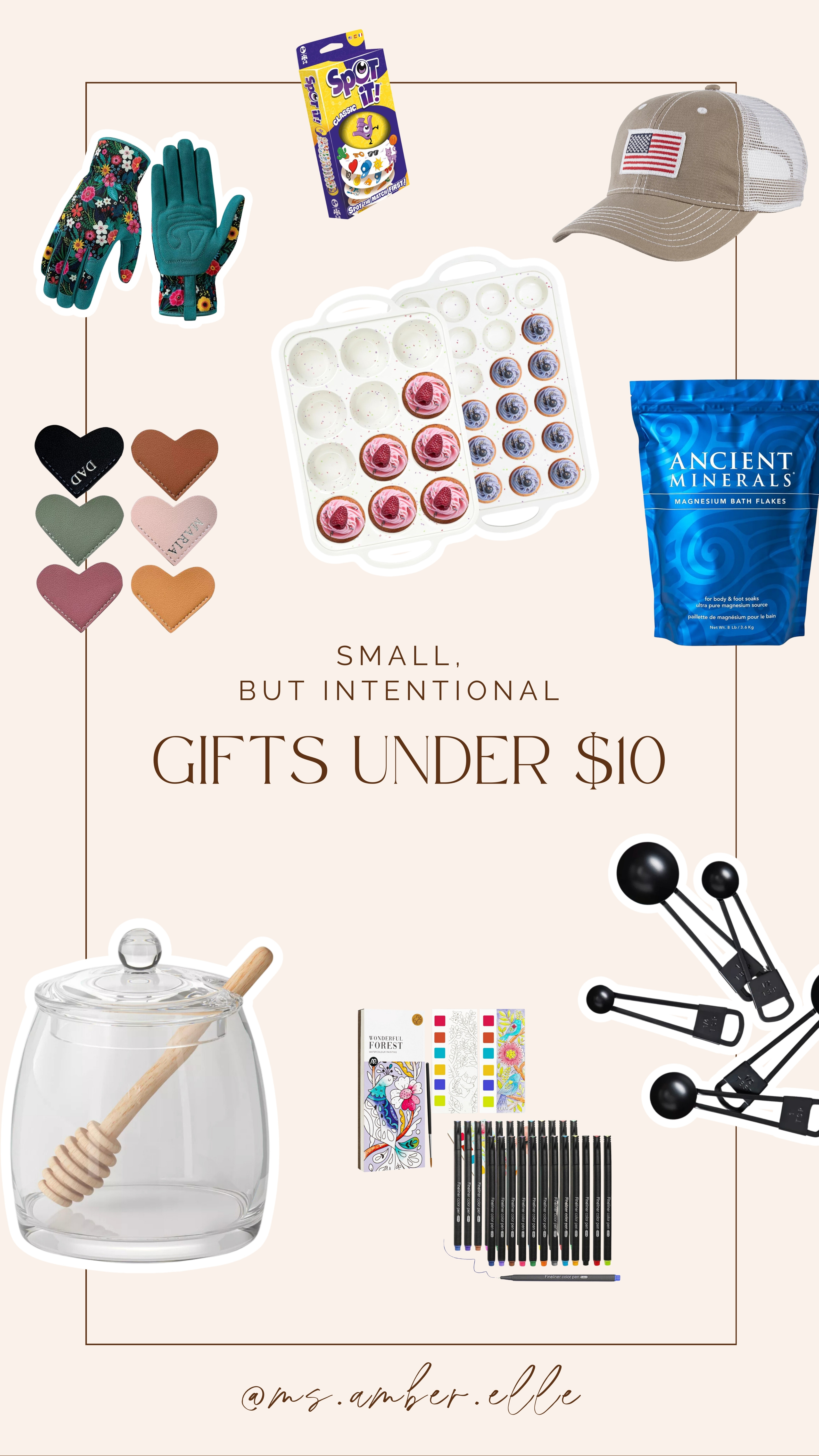 Small and intentional gifts under $10 

 #LTKGiftGuide #LTKHoliday #LTKFindsUnder50