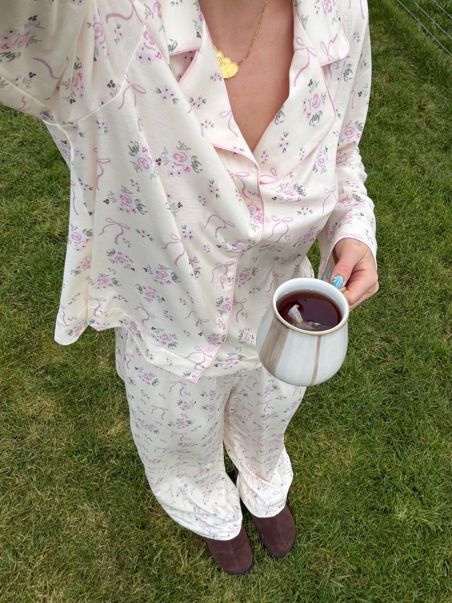 Cutest PJs ever 🎀 