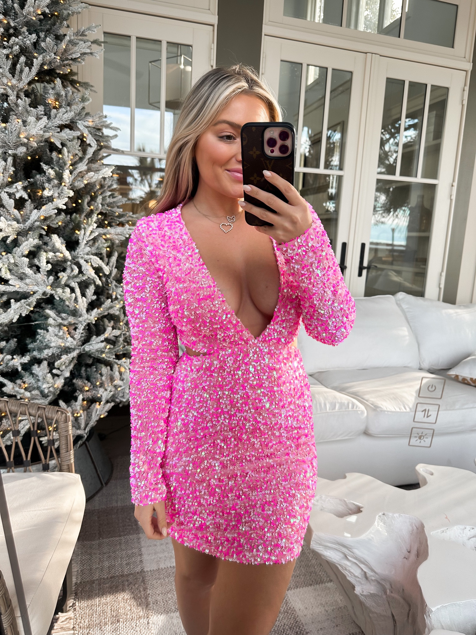 Sequin dress 
Valentine’s Day style 
Vegas outfit 
Las Vegas style 


#LTKunder100 #LTKwedding #LTKtravel