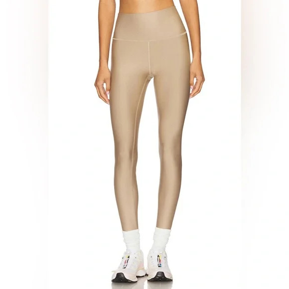 Alo Leggings Women’s XS Beige Airlift Legging in Gravel | Poshmark
