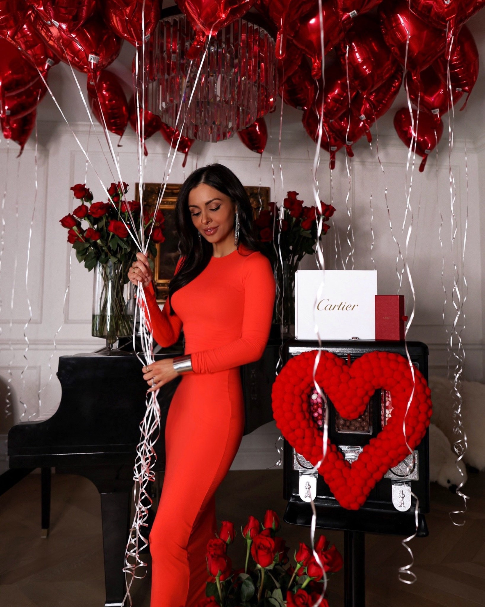 Valentine’s Day outfit / date night outfit
Red knit dress 

#LTKFindsUnder100 #LTKootd #LTKSeasonal