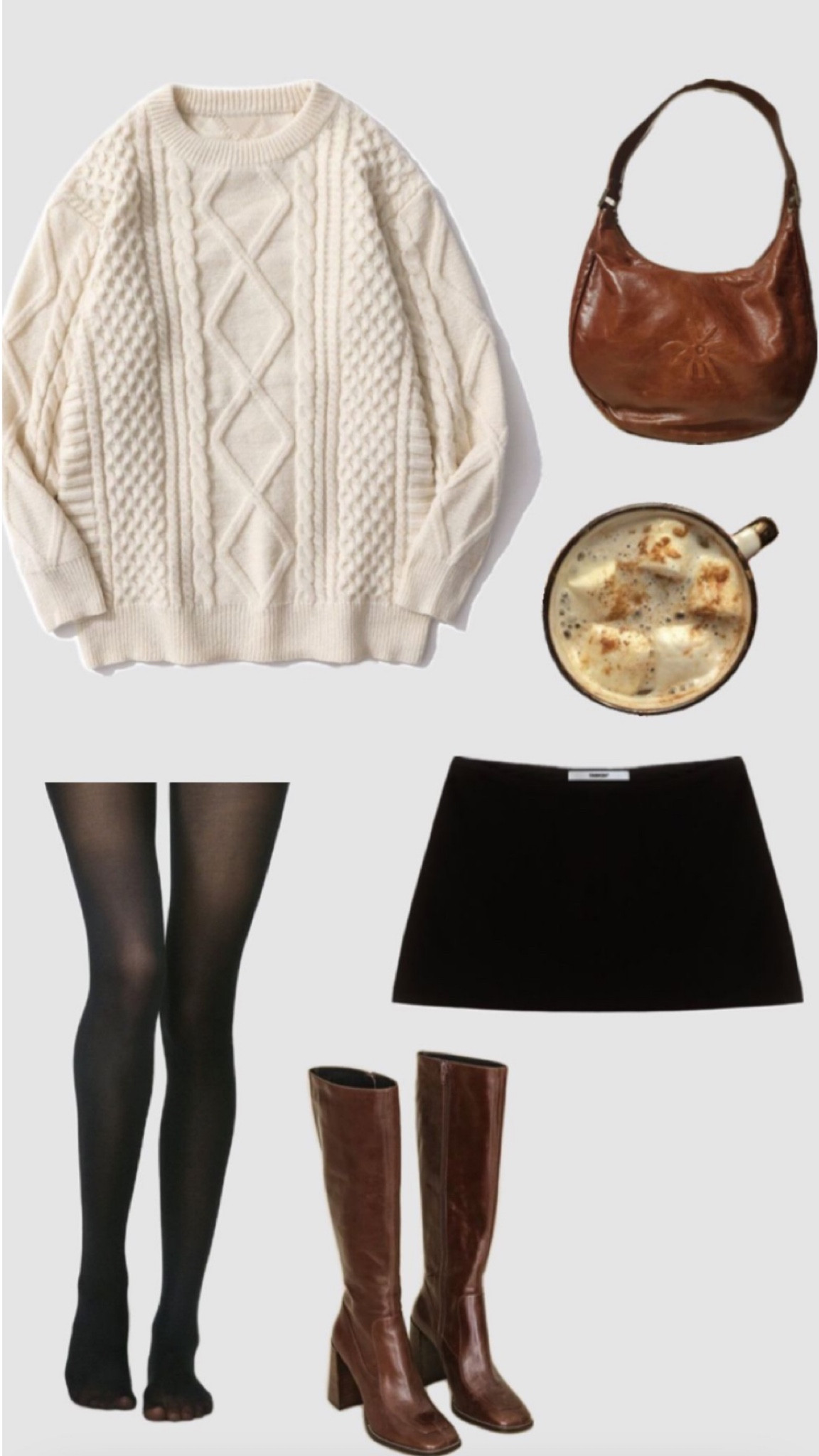 Thanksgiving outfit idea
Rory Gilmore sweater
Holiday outfits 
Cream knit sweater 
Brown leather knee high boots 
Mini skirt outfits 

Holiday outfit, holiday outfits, holiday outfit idea, holiday outfit ideas, holiday outfit inspo, Christmas outfits, Christmas outfit ideas, Christmas outfit inspiration, holiday season outfits, holiday party outfit, holiday party outfit idea, holiday party outfit inspo, Christmas party outfit

Winter outfit idea, winter outfit inspo, winter fashion, winter fashion inspo, cold weather outfit ideas, cold weather outfit inspo, cold girl aesthetic, casual winter style, casual winter outfits, casual winter outfit ideas, chunky sweater, turtle neck,skirts

#LTKstyletip #LTKHoliday