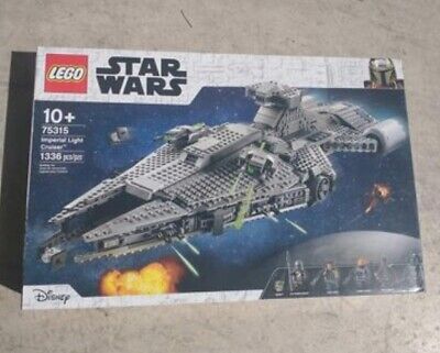 LEGO Star Wars: Imperial Light Cruiser (75315) Sealed With Lightly Damaged Box | eBay US