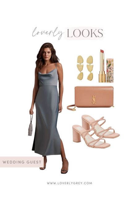 Loverly Grey wedding guest dress look for the spring season! 

#LTKSeasonal #LTKstyletip #LTKwedding