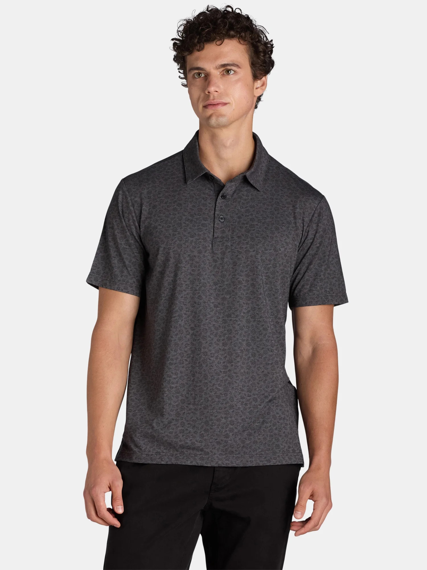 George Men’s and Big Men's Poly Polo Shirt, Sizes S-3XL | Walmart (US)