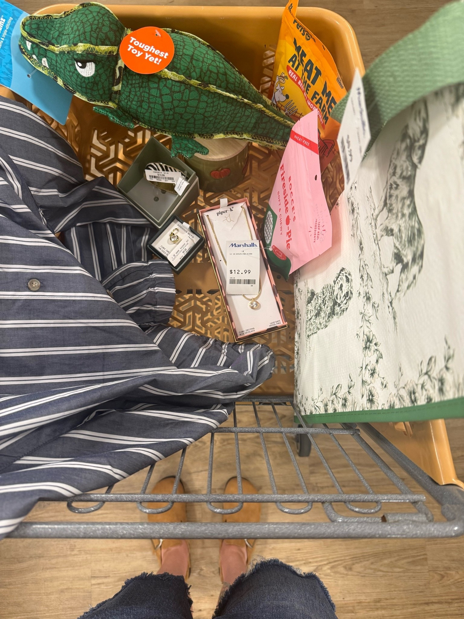 Happy cart🛒🛍️ Homegoods finds for me and the boys🐾 I love making them happy and bringing them something home from the store! Makes my day as much as it does theirs 🤩

#LTKdayinmylife #LTKstorytime #LTKHome