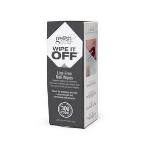 Gelish - Wipe It Off Lint-Free Wipes 300CT - Cleansers & Removers - HGM-01925 - Beyond Polish | Beyond Polish