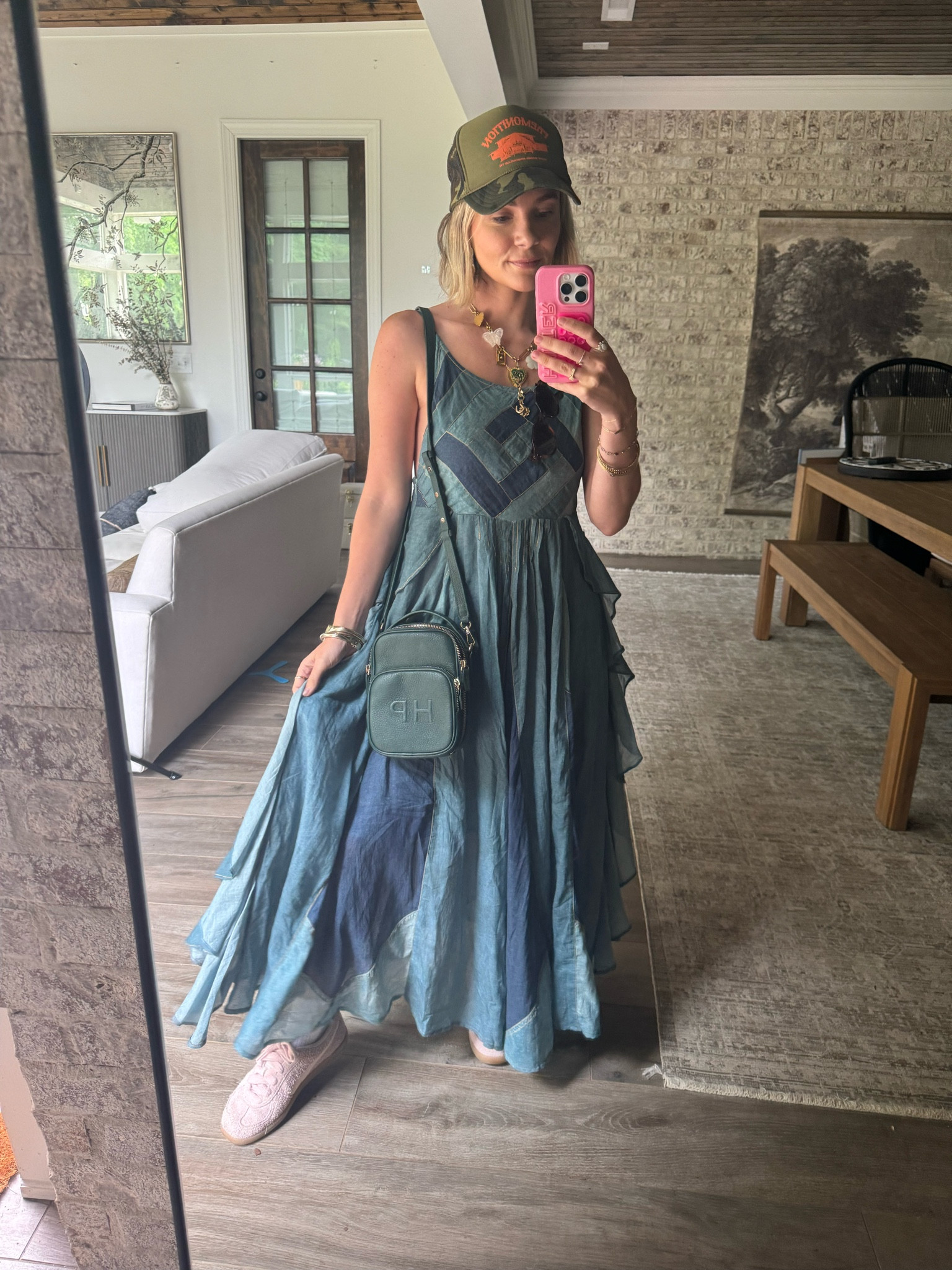 Spring dress, free people denim dress

#LTKSeasonal #LTKStyleTip #LTKFestival