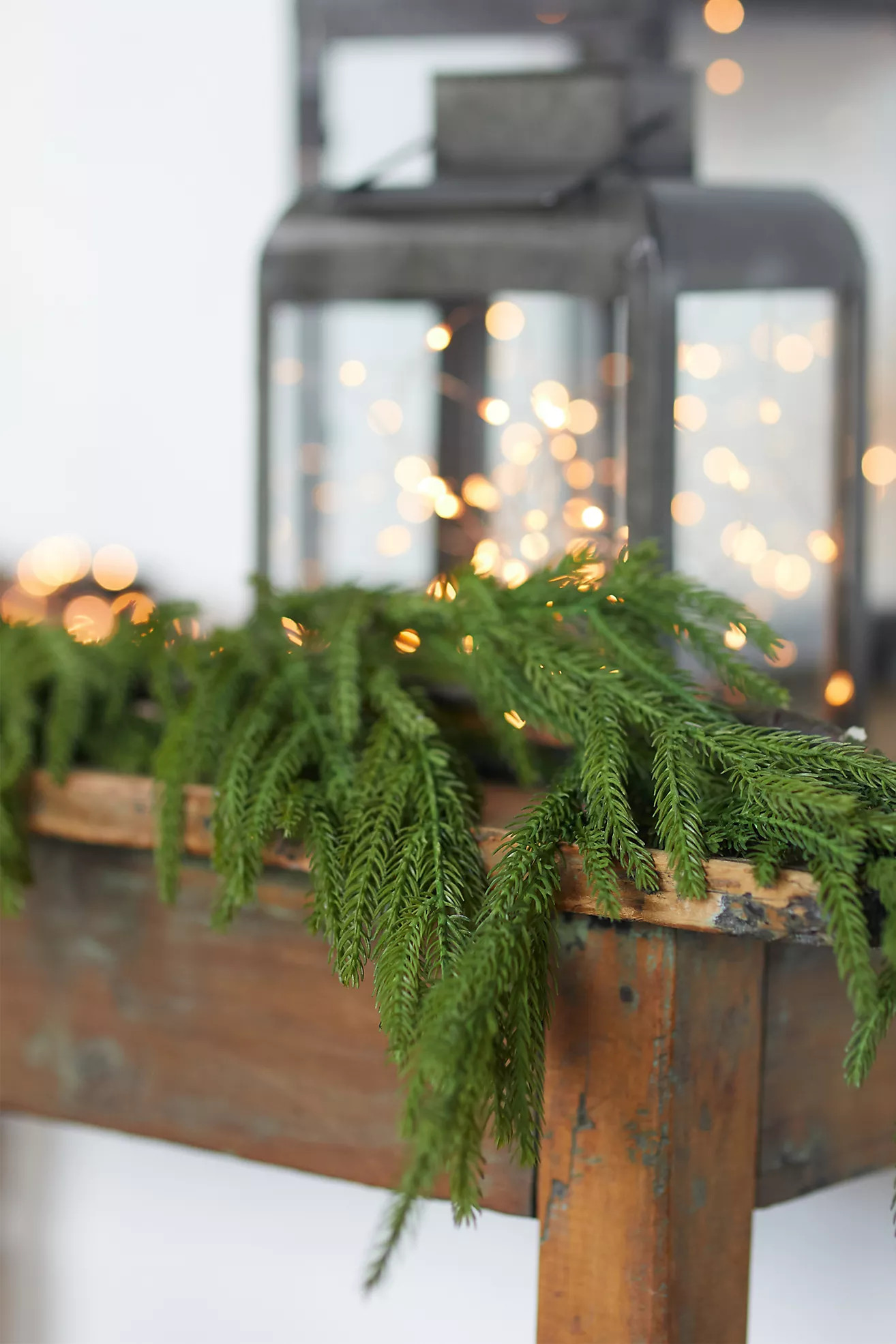 Faux Cryptomeria Garland | Terrain