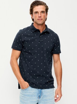Classic Fit Pique Polo | Old Navy (US)