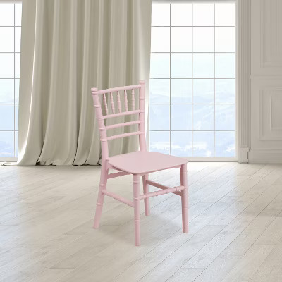 Emma and Oliver Wedding & Event Kids Chiavari Dining Chair | Target
