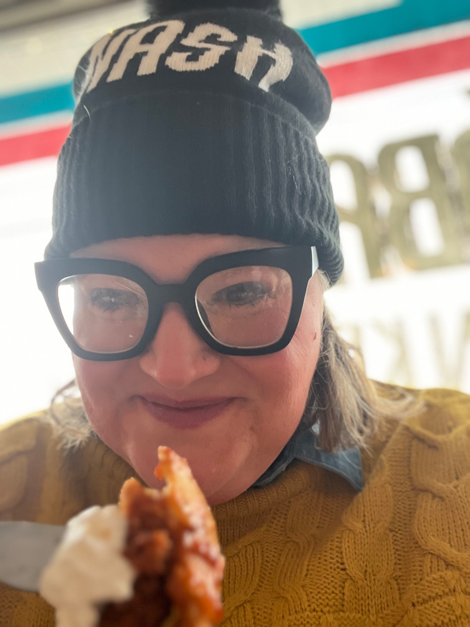 Solid Black frames are always in style 

#LTKOver40 #LTKWatchNow #LTKStyleTip