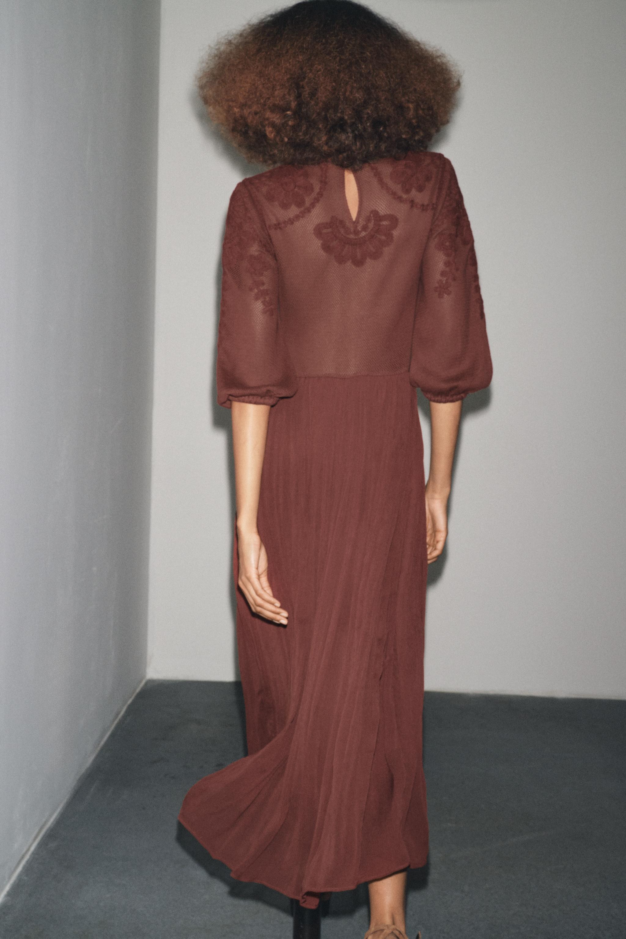 ZW COLLECTION COMBINATION DRESS | Zara US