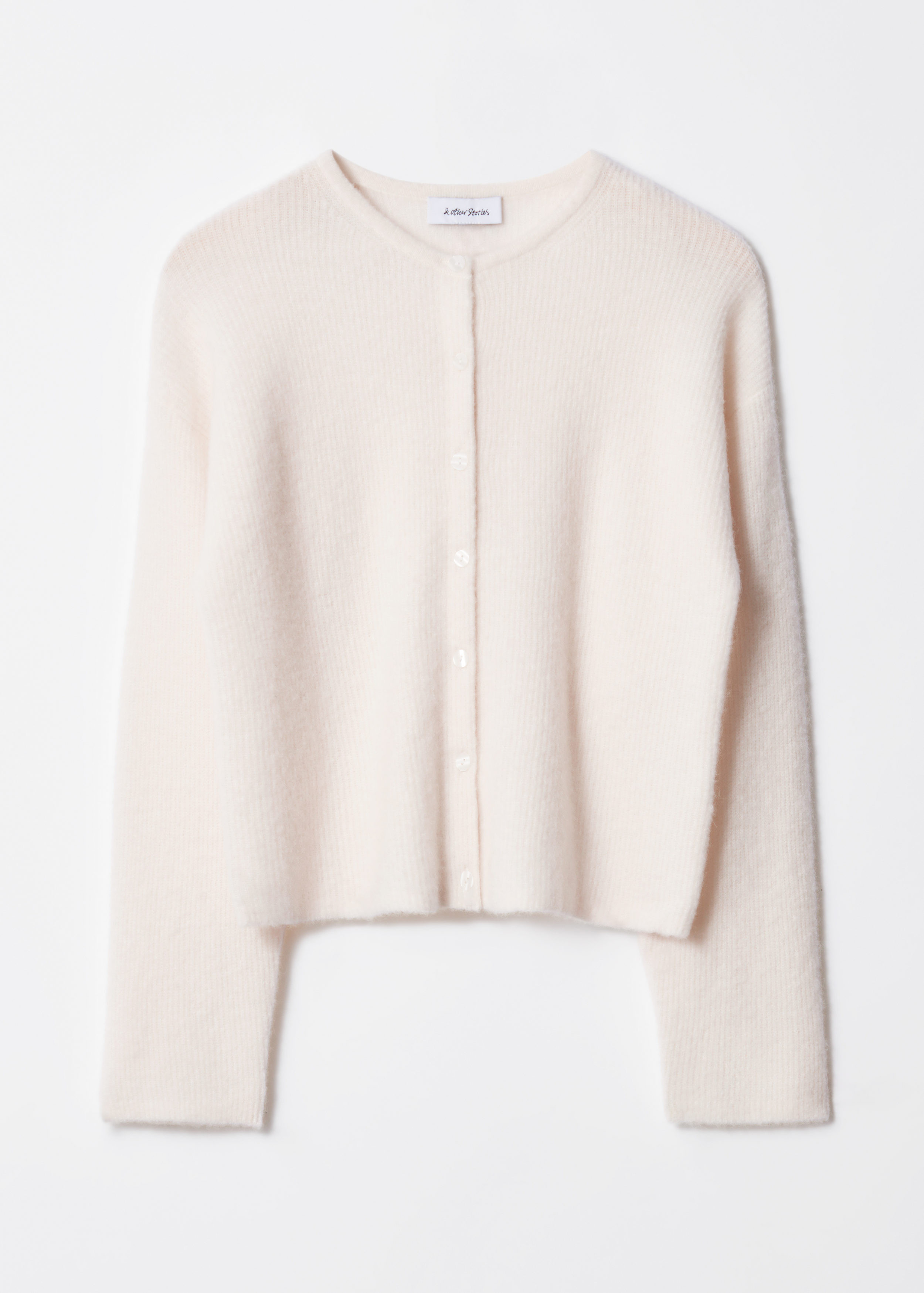 Alpaca-Blend Knitted Cardigan | & Other Stories UK