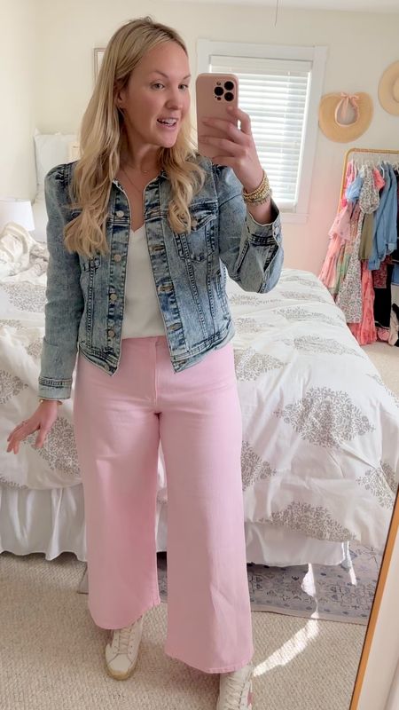 Cold Easter? These pink jeans are perfect! I’m wearing a 12!

#LTKsalealert #LTKSeasonal #LTKmidsize