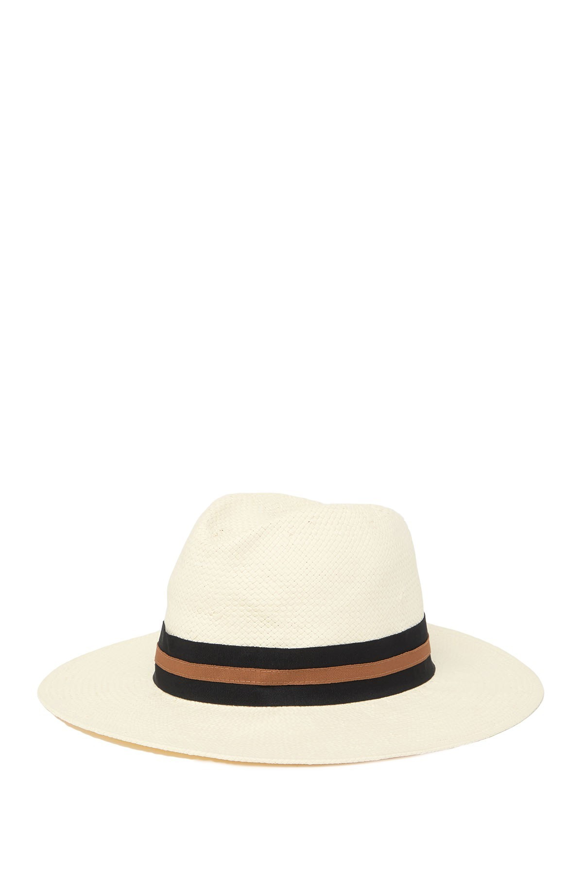 Striped Band Fedora | Nordstrom Rack