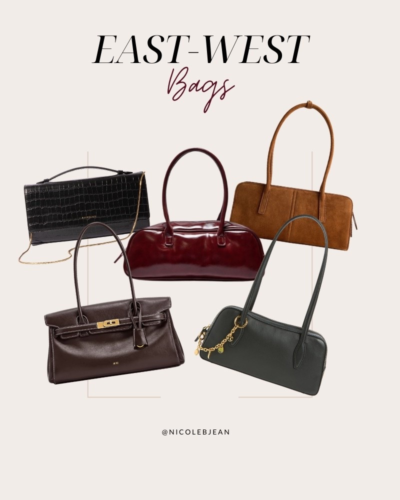 Has the East-West bag officially replaced the tote for 2026?

#LTKOver40